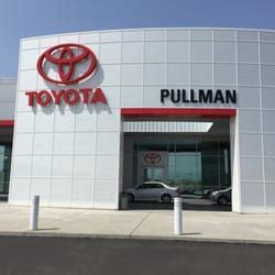 Toyota of pullman - Browse our inventory of Toyota vehicles for sale at Toyota of Pullman. Skip to main content. Sales: (509) 872-3600; Service: (509) 872-3600; 
